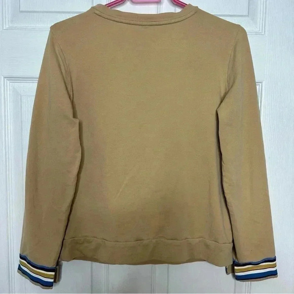 Lily Sweatshirt Shooting Star Tan  Size Extra Small - Picture 10 of 16
